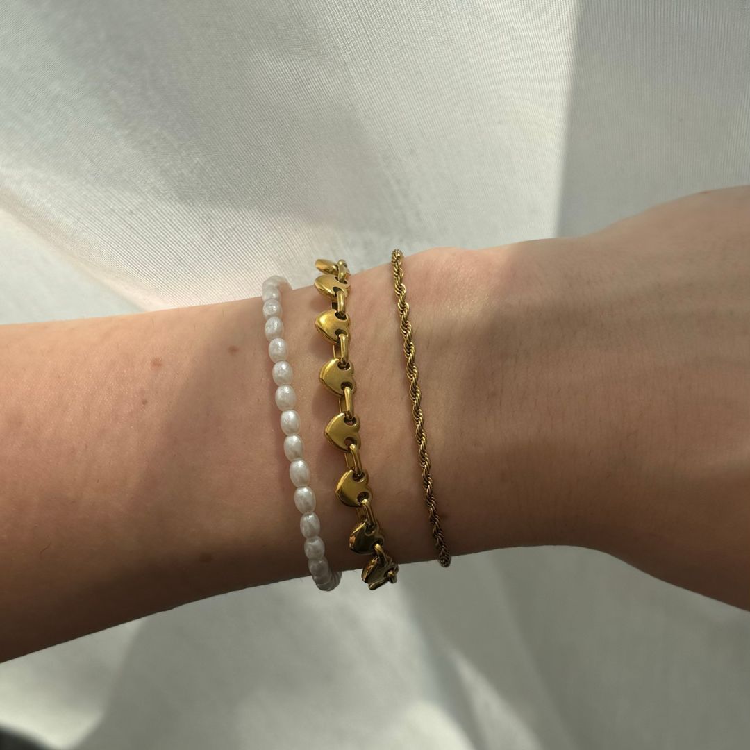 2mm Twisted Rope Bracelet