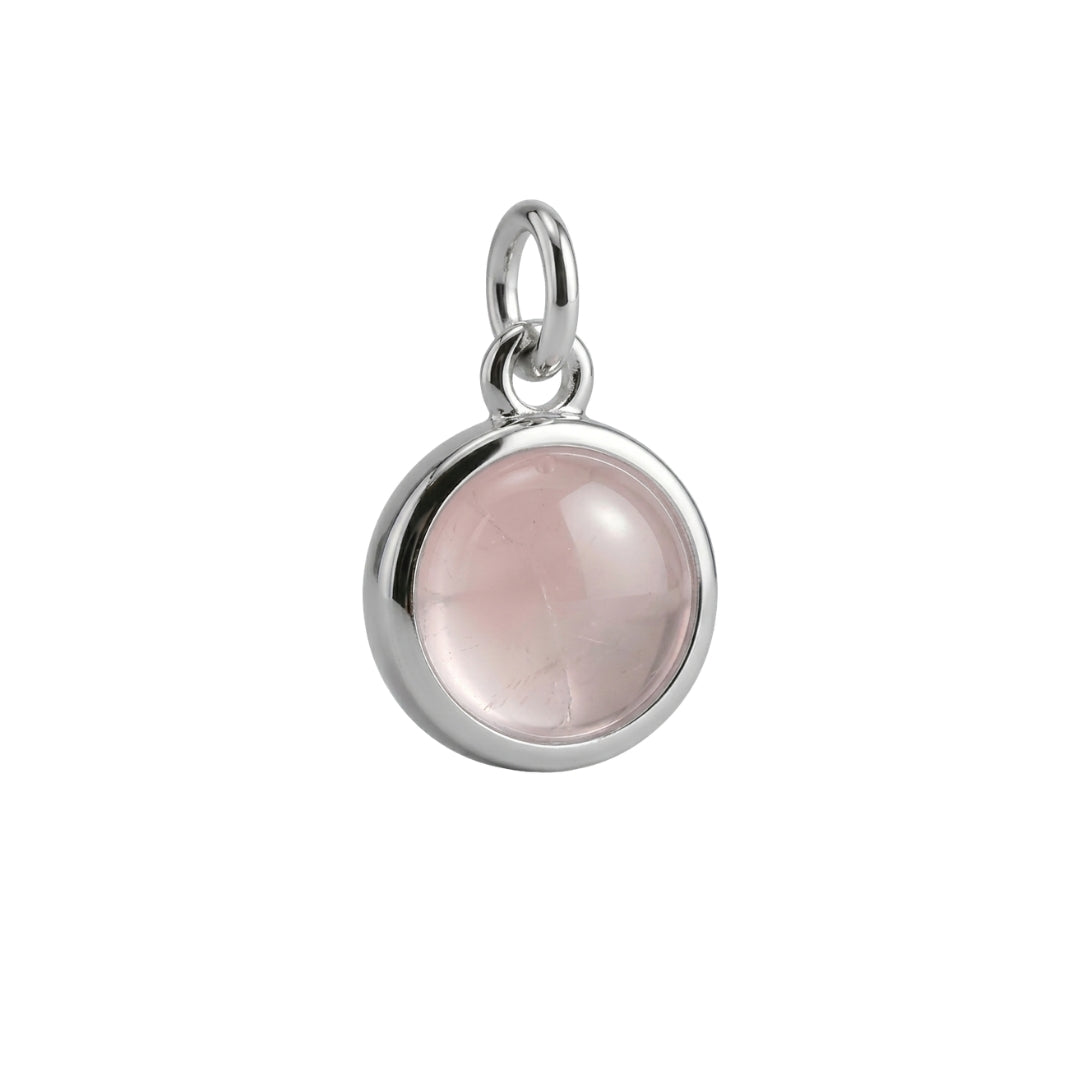 Rose Quartz Charm