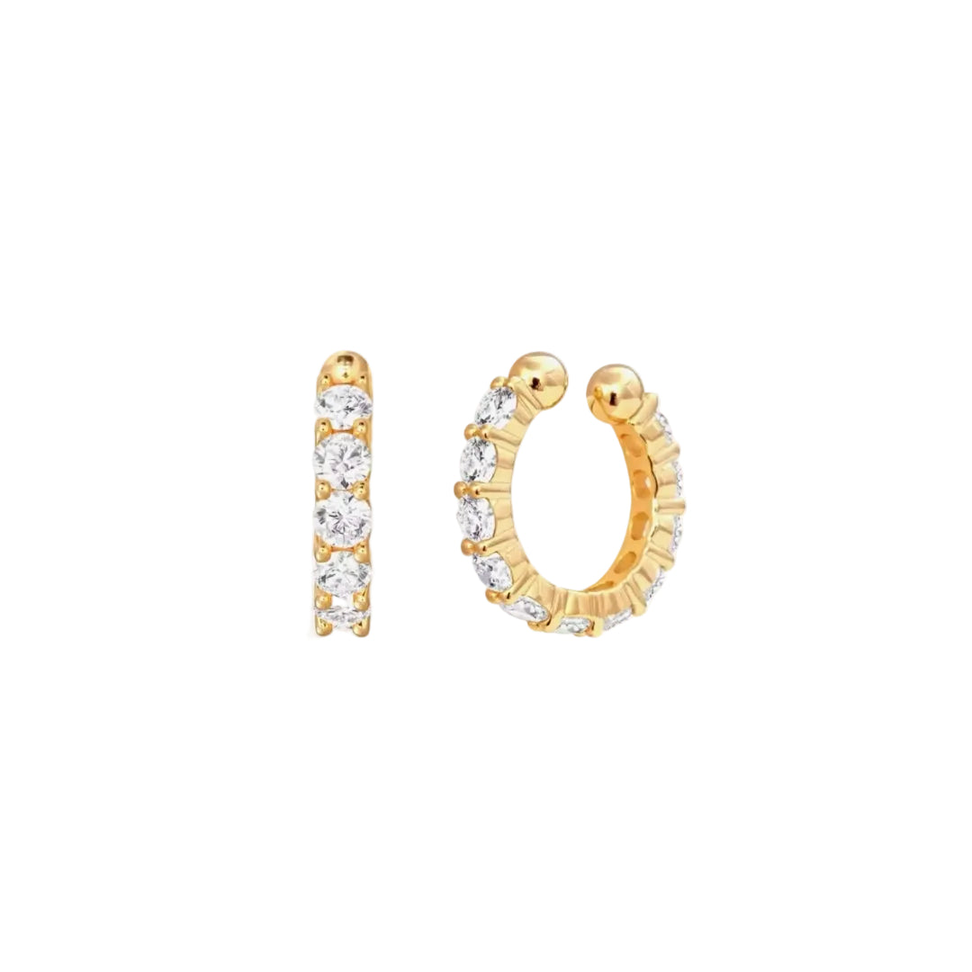 Bold Cubic Zirconia Cuff