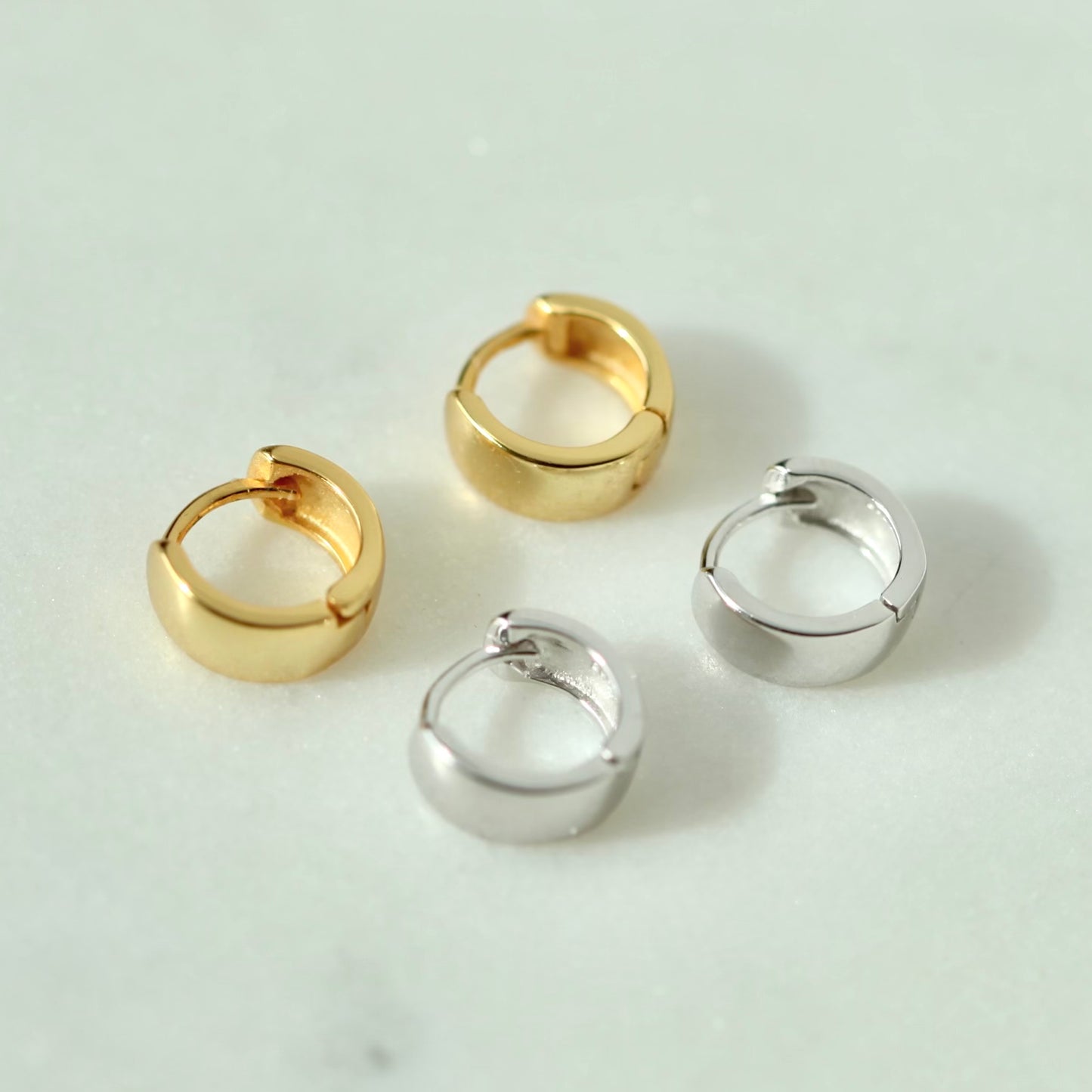 Everyday Chunky Hoops
