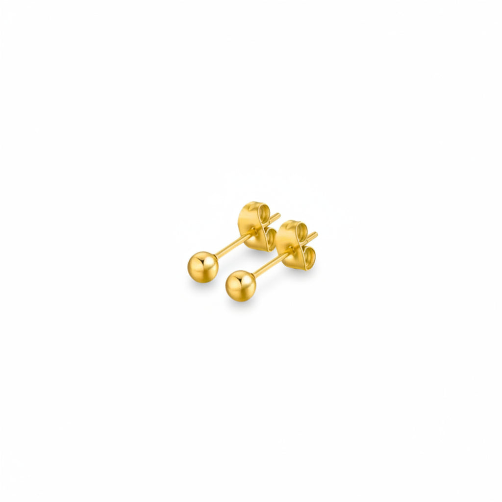 3mm Plain Ball Studs