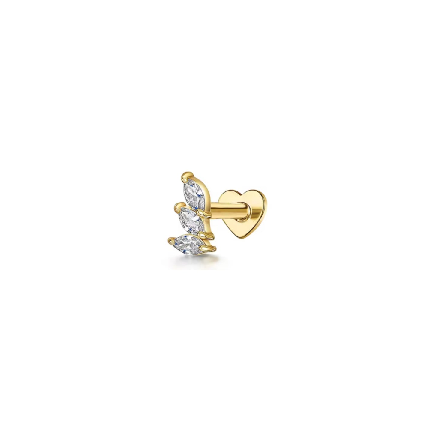 Angel Double Sided Stud
