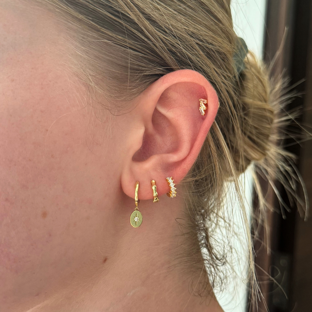 Victoria Flat Back Stud