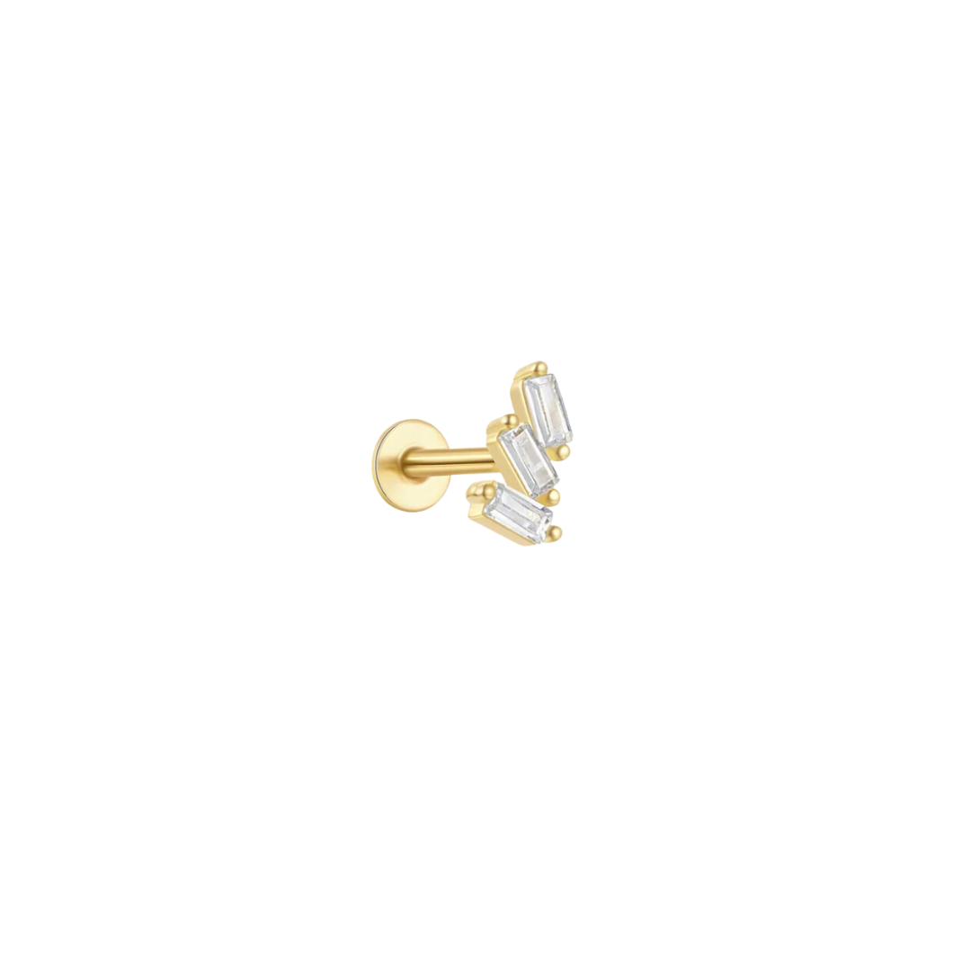 Victoria Flat Back Stud