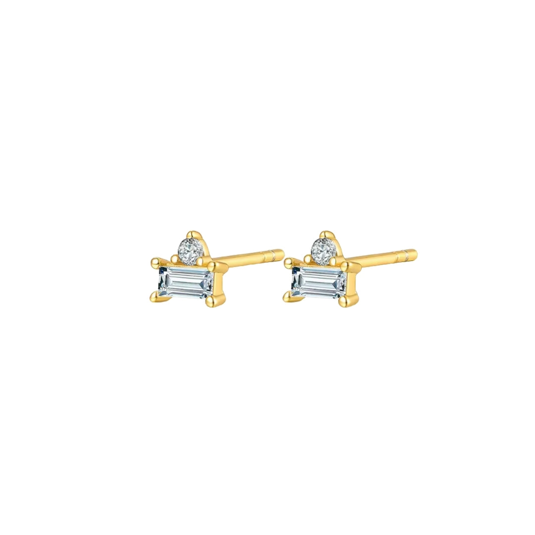 Baguette Studs