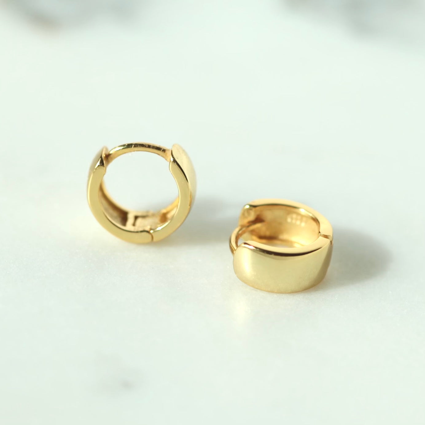 Everyday Chunky Hoops