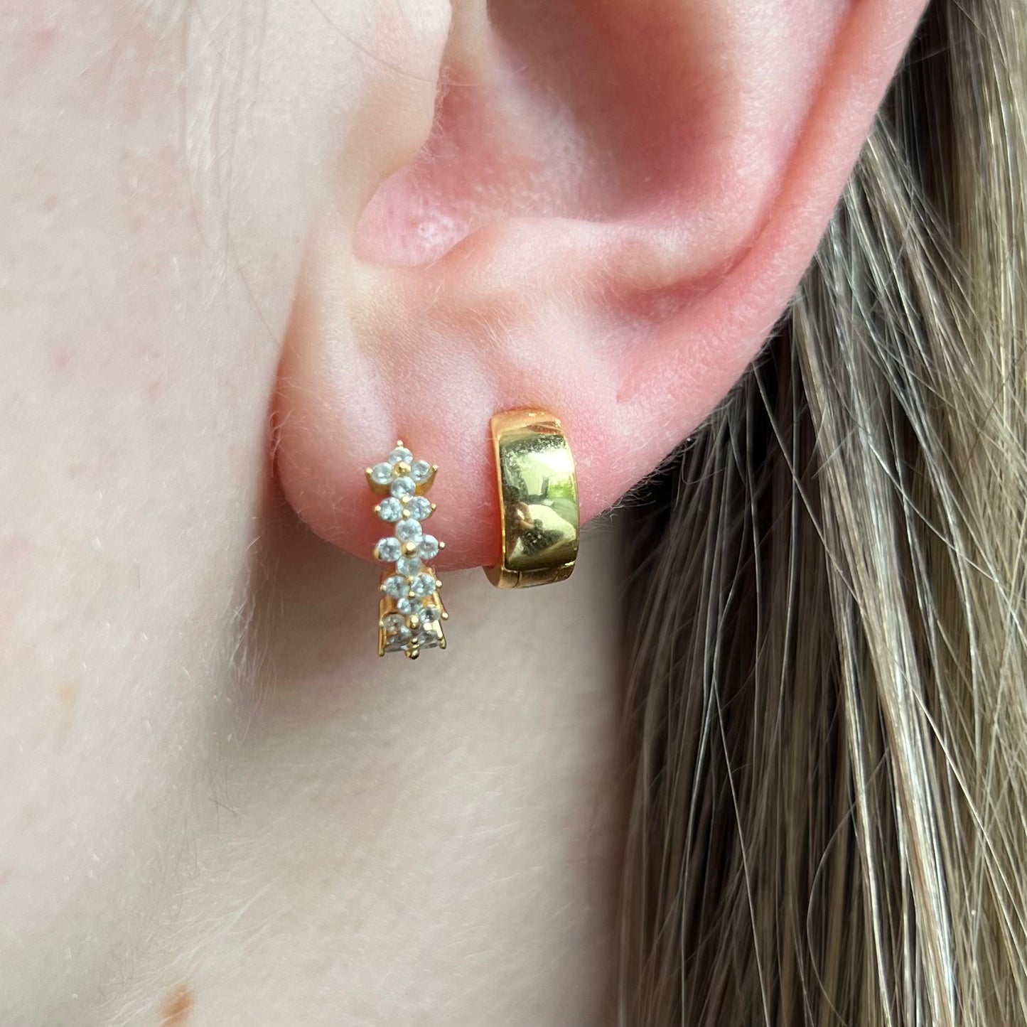 Everyday Chunky Hoops