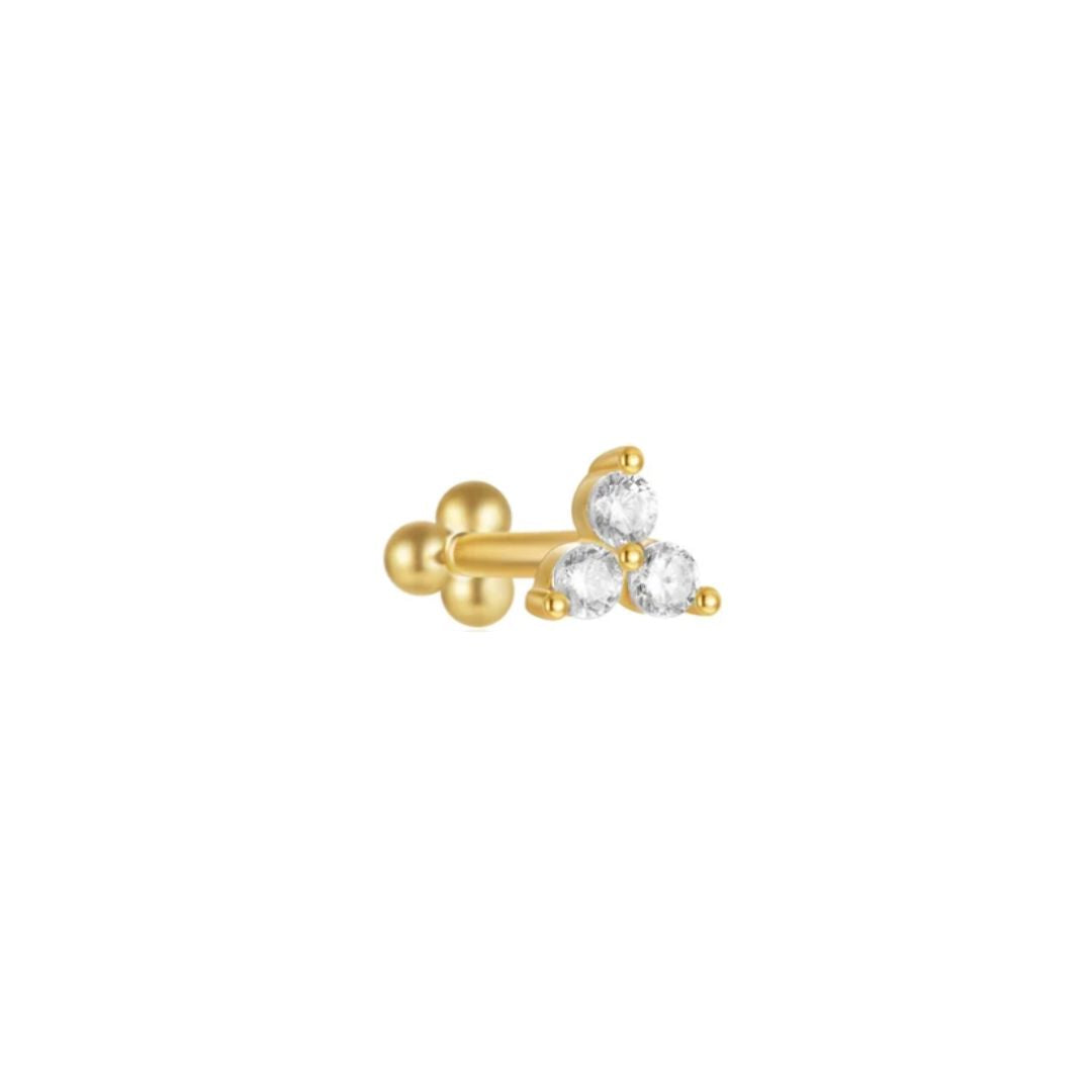 Double sided Tribead Stud