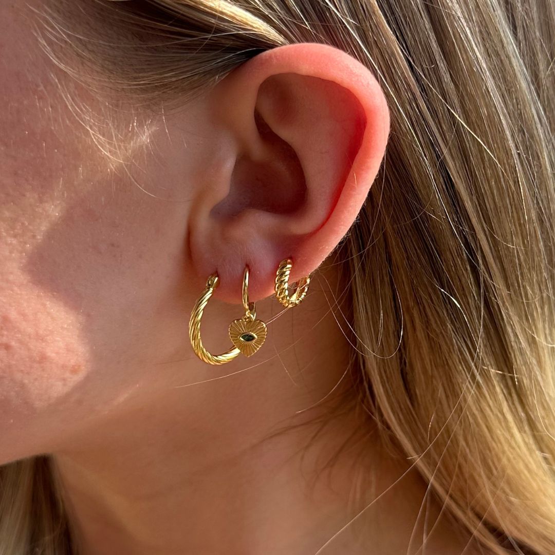 Eva Twist Hoops