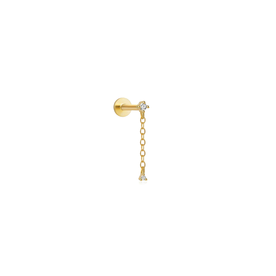 Esme Flat Back Studs