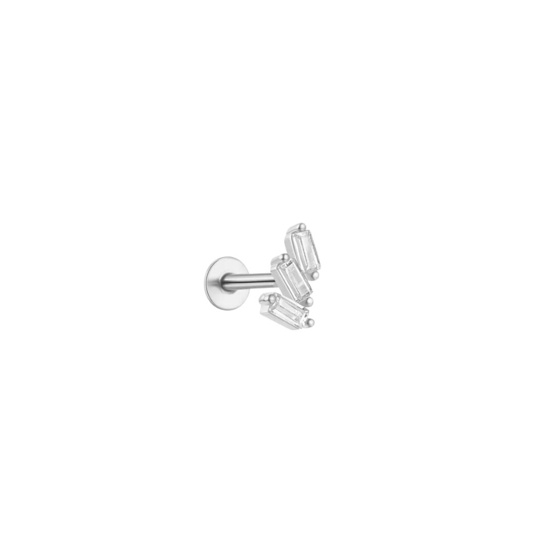 Victoria Flat Back Stud
