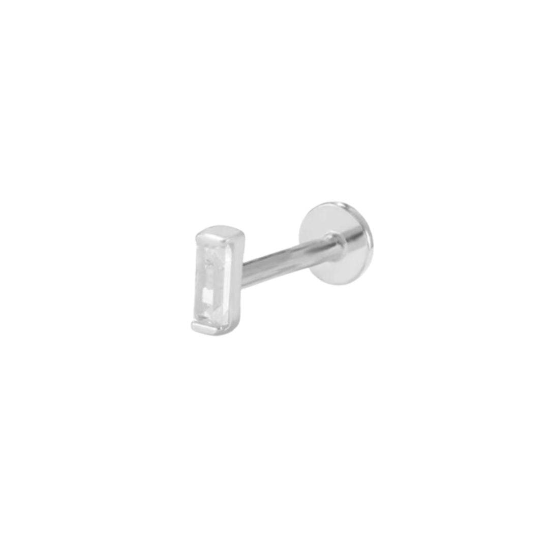 Baguette Flat Back Stud