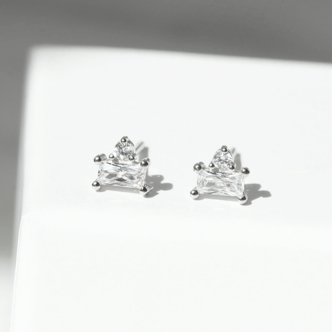 Baguette Studs