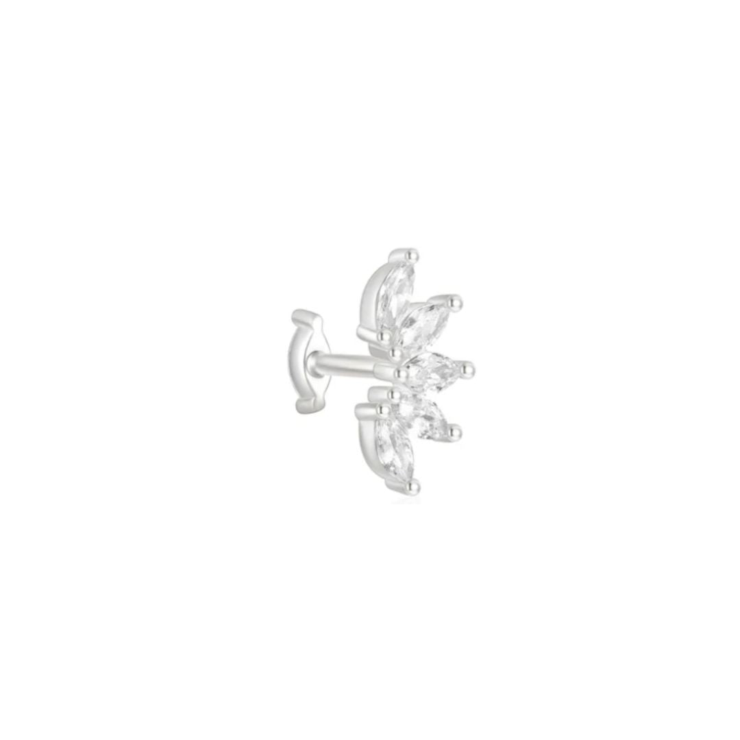 Double Sided Crystal Stud