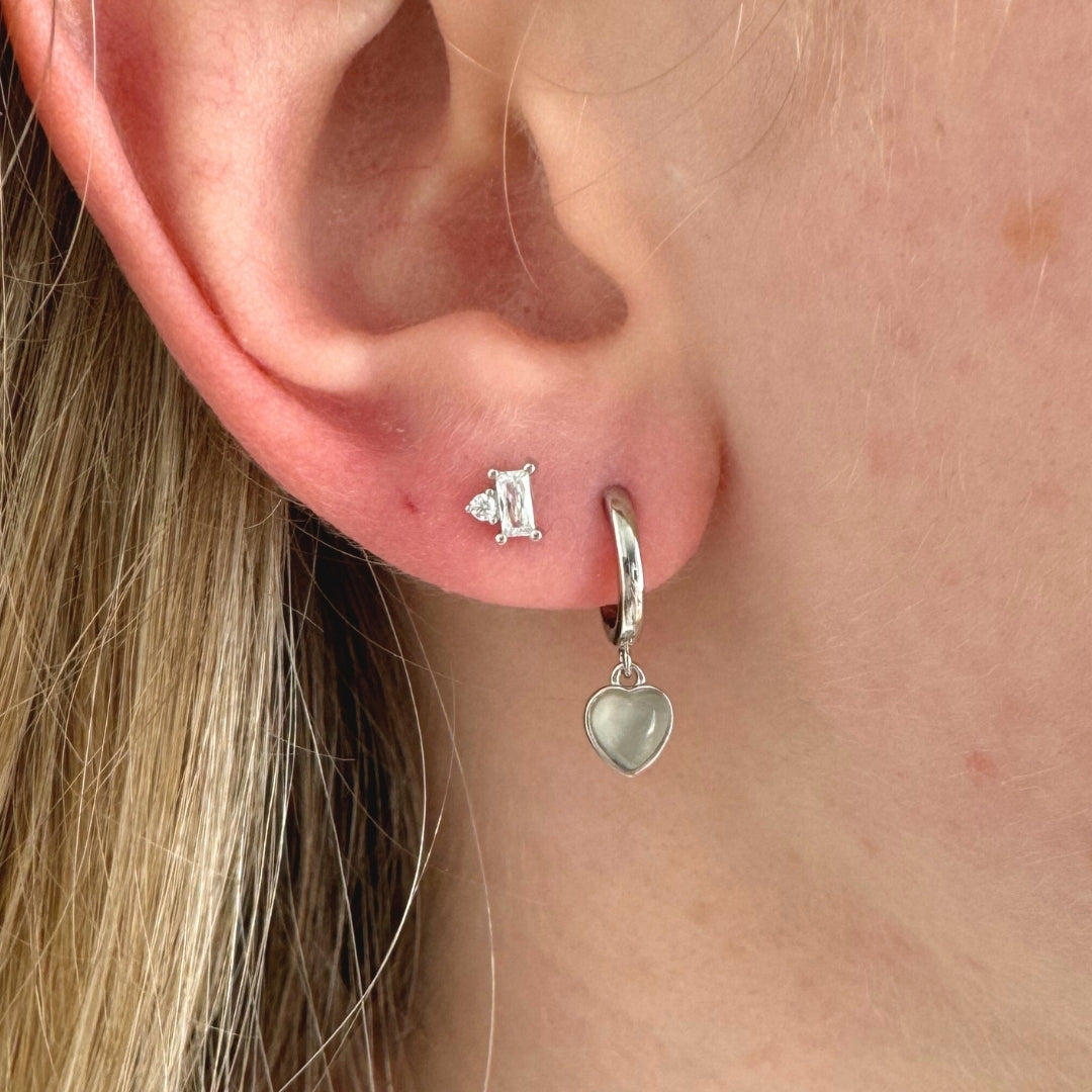 Baguette Studs