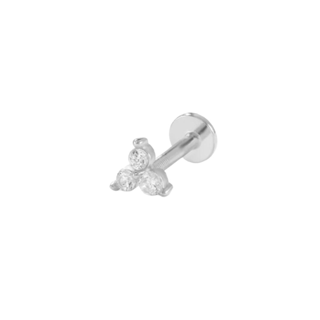 Tribead Flat Back Stud