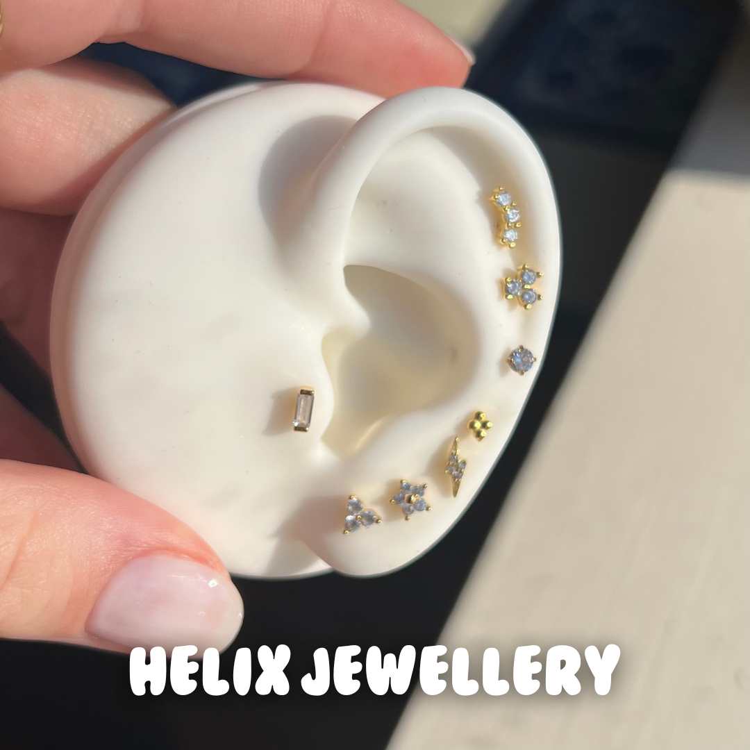 Helix Collection Helix Jewellery | Saska Jewellery