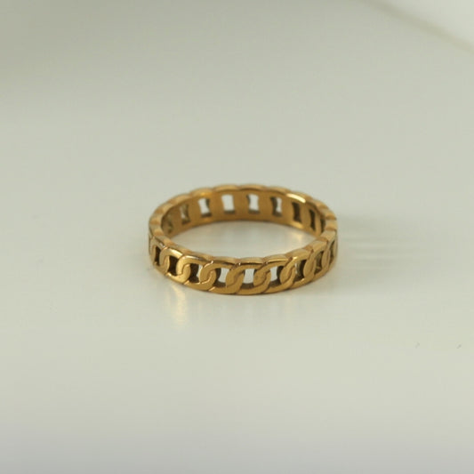 Cuban Chain Ring