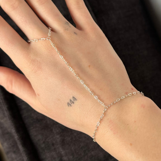 Sterling Silver Hand Chains