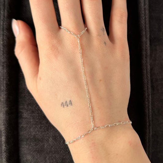 Sterling Silver Hand Chains