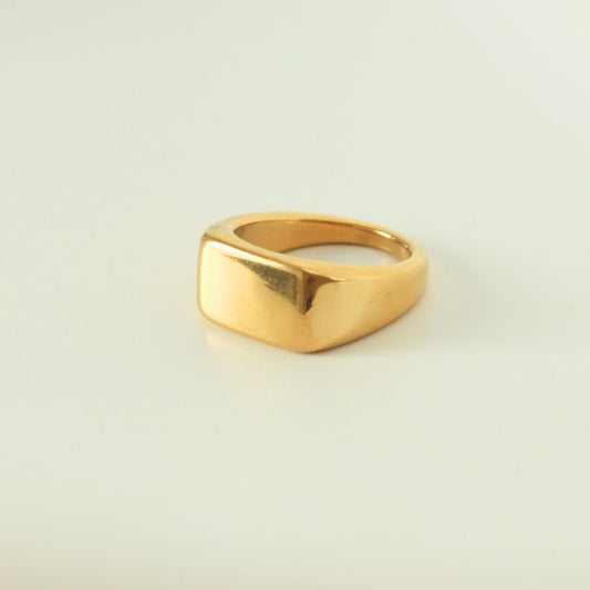 Square Signet Ring