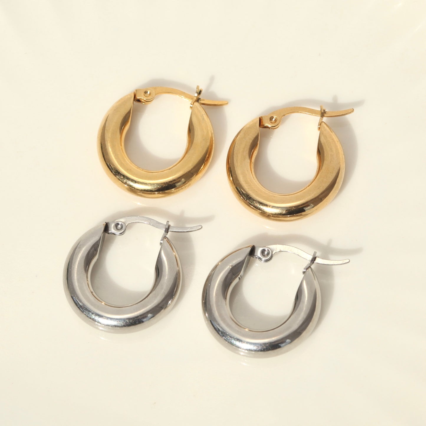 Chunky 20mm Statement Hoops