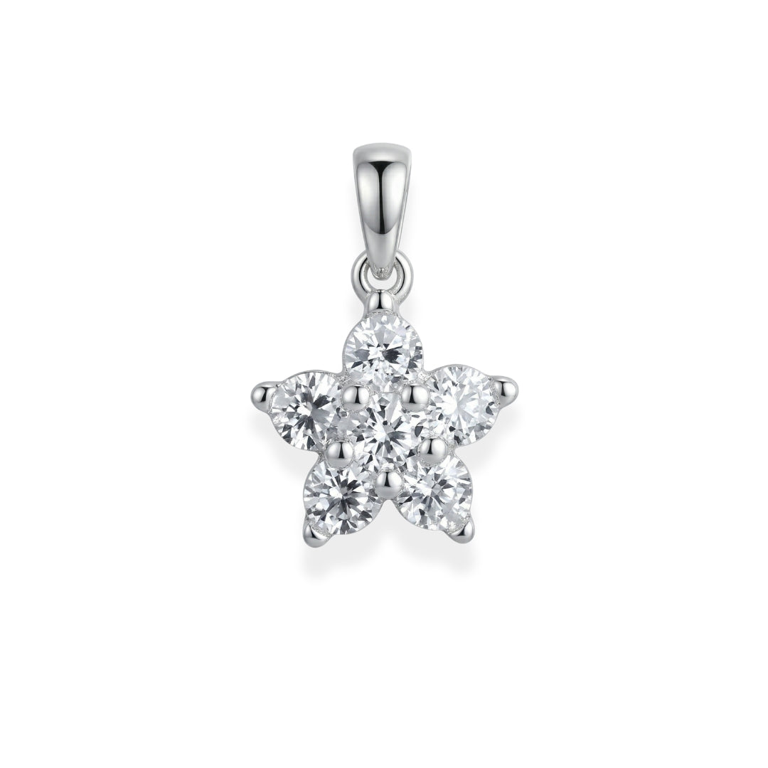 Pave Flower Charm