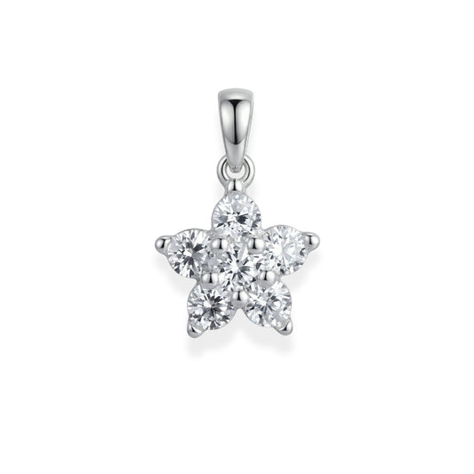 Pave Flower Charm