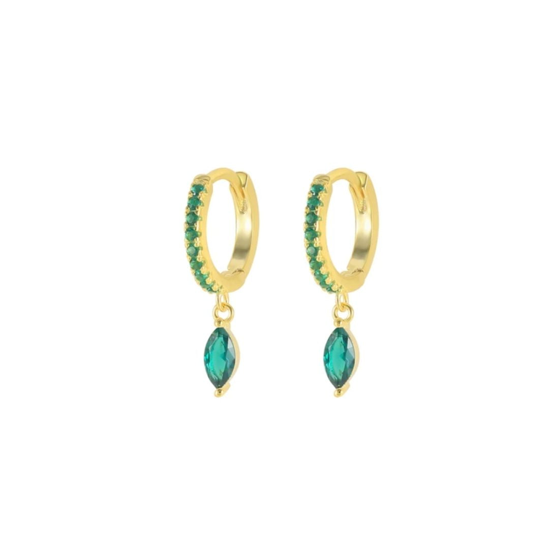 Emerald Iris Huggies