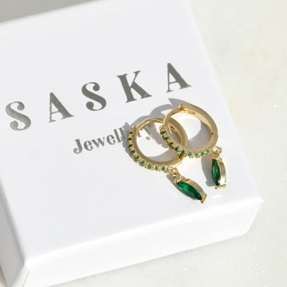 Emerald Iris Huggies