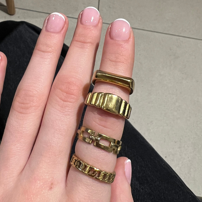 Elina Stacking Ring