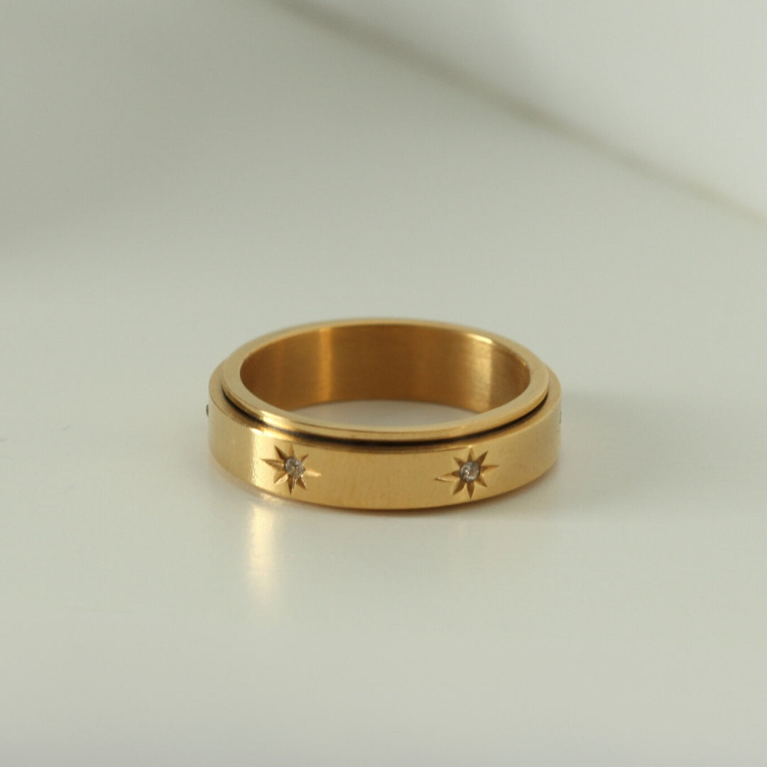 North Star Fidget Ring