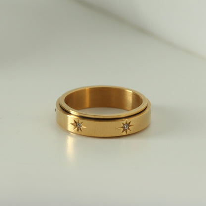 North Star Fidget Ring