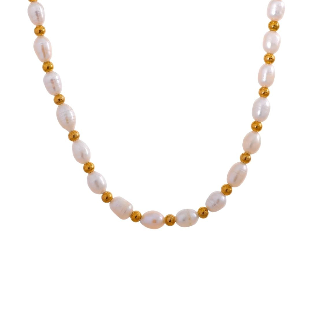 Fresh Water Pearl Necklace