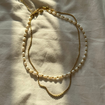 Fresh Water Pearl Necklace