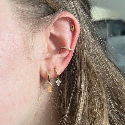 Conch/Helix Hoop