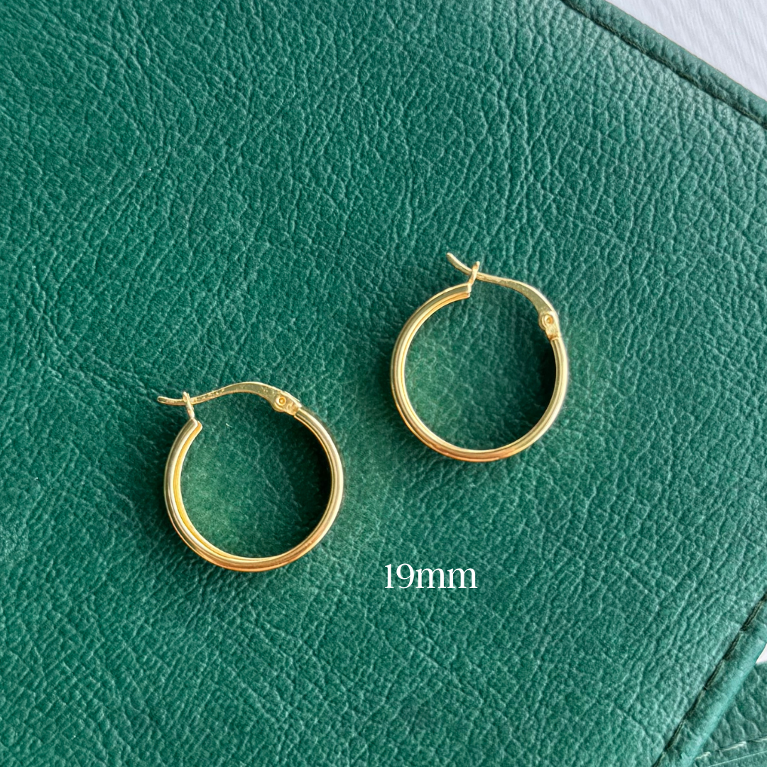 Lightweight Chunky Hoops