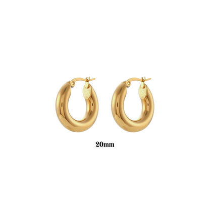 Chunky 20mm Statement Hoops