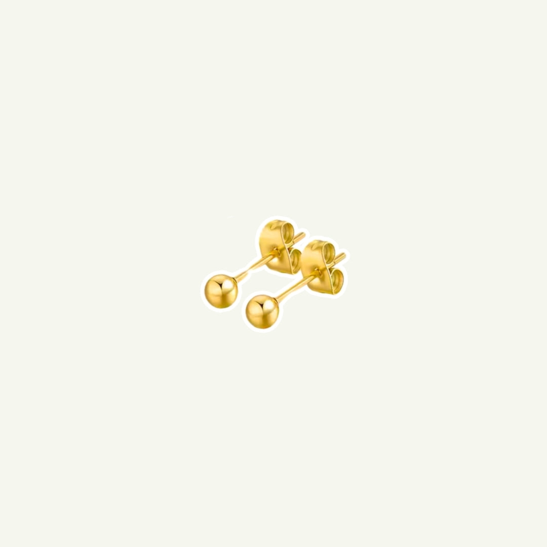 3mm Plain Ball Studs