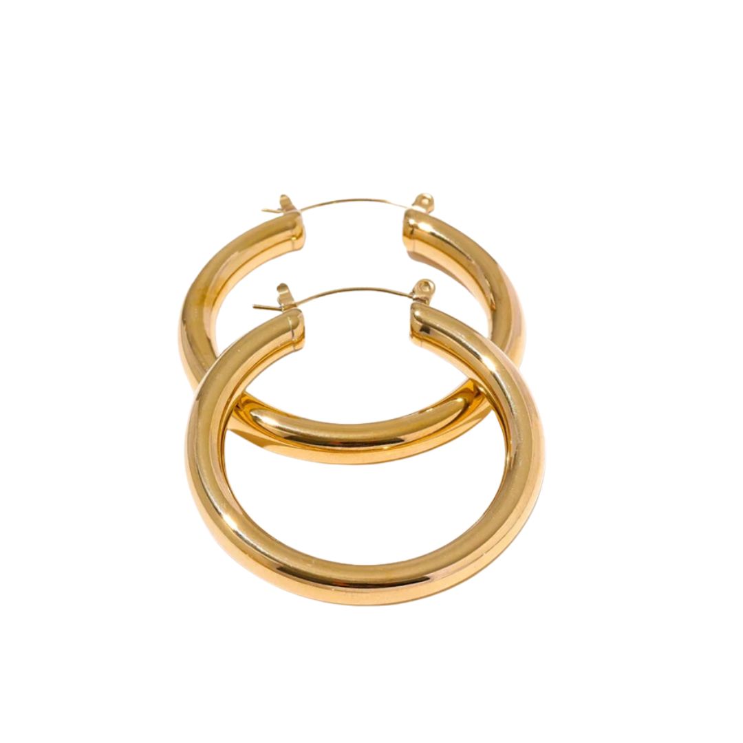 Bryony Hollow Hoops