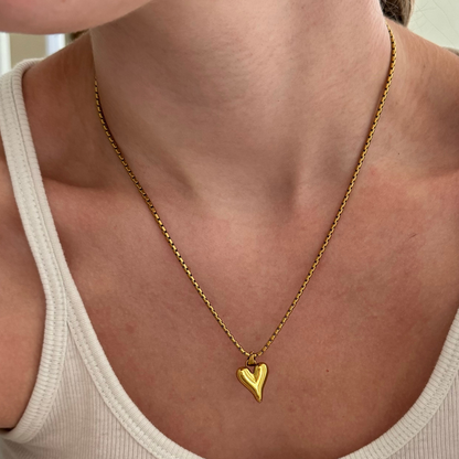 Heart Pendant necklace