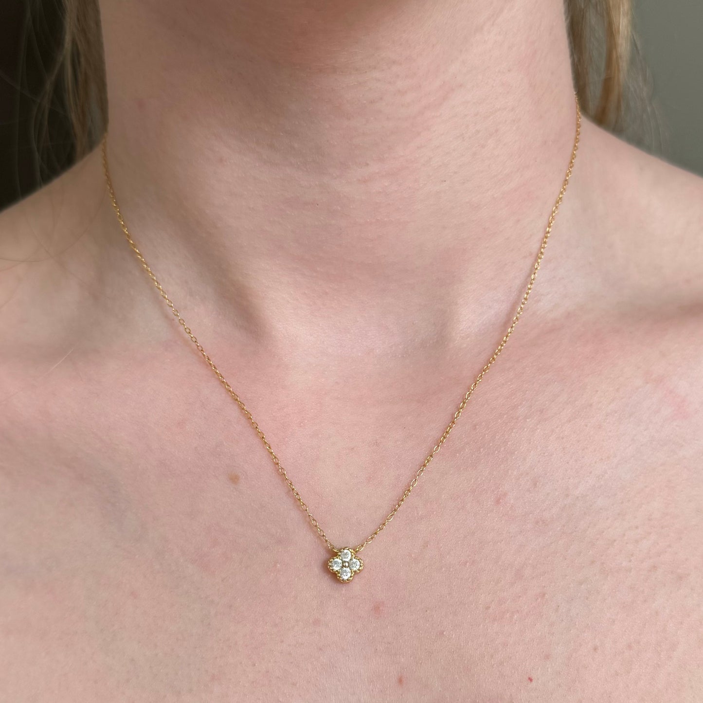 Clover Necklace