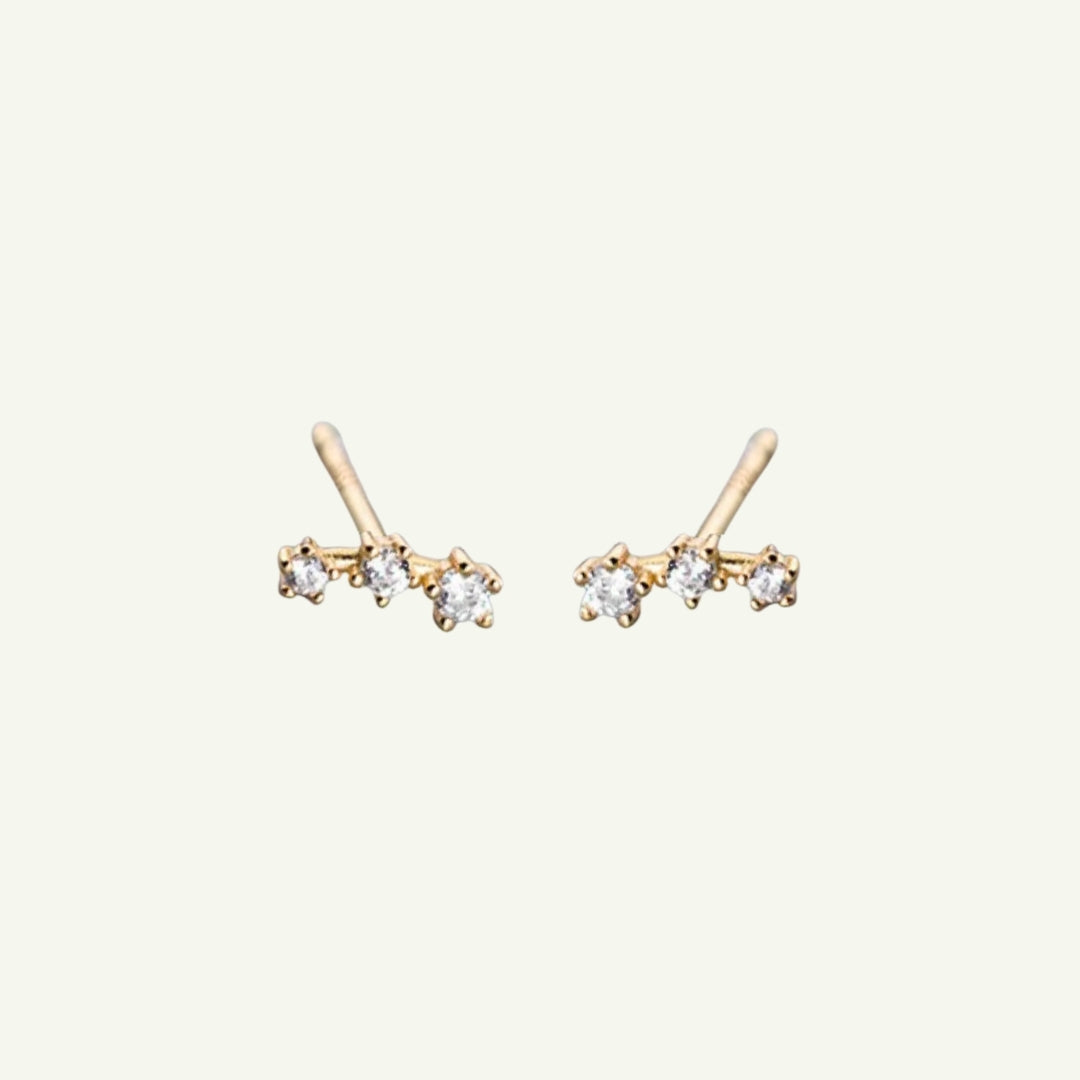 Constellation Stud Earrings