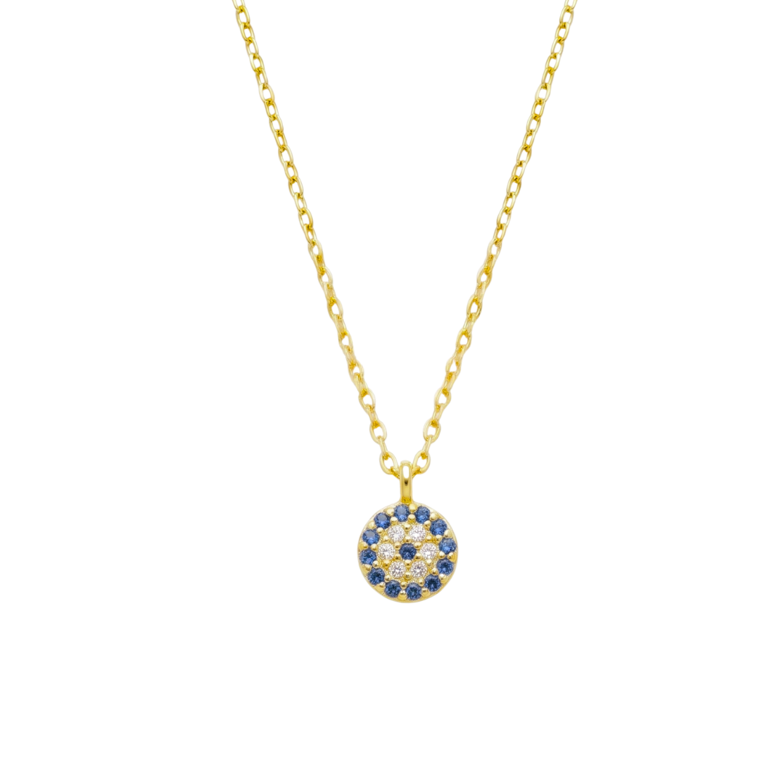 Evil Eye Pedant Necklace