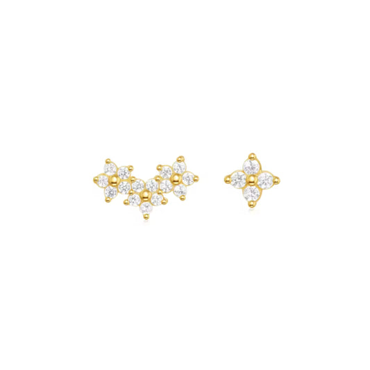 Star Cluster Double sided Stud