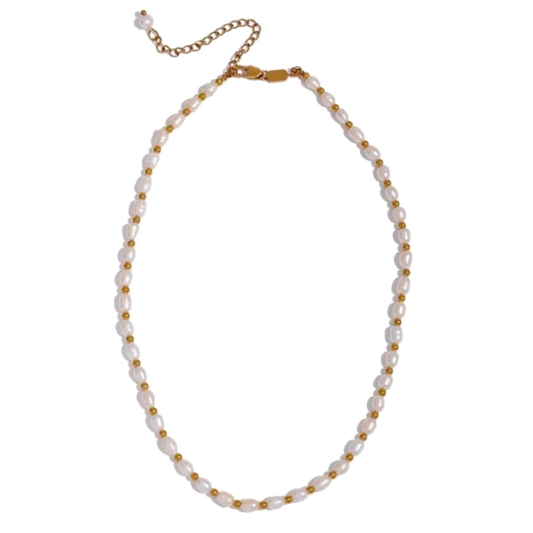 Fresh Water Pearl Necklace