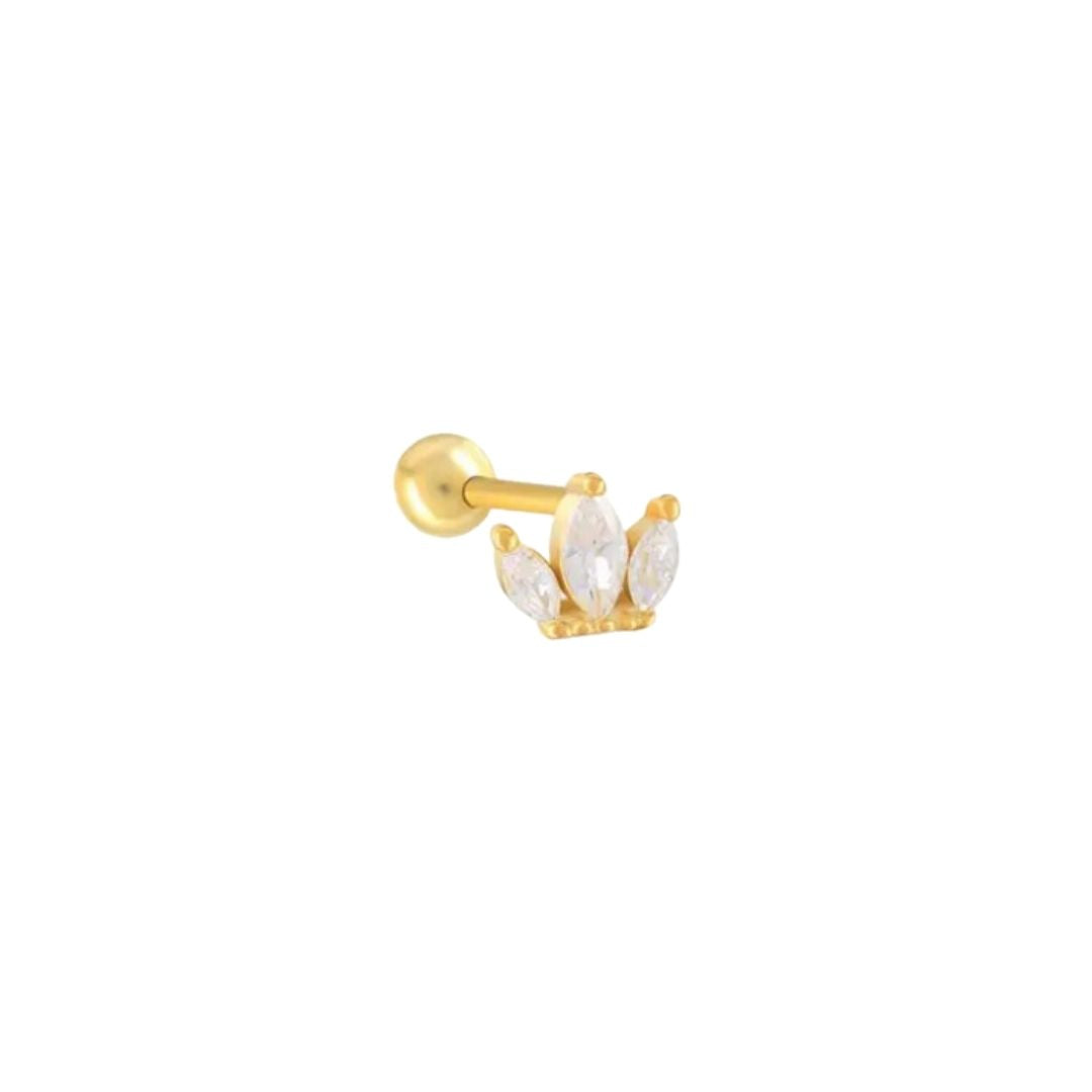 Lotus Barbell Stud