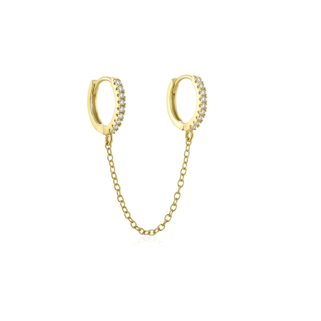 Chain Pave Hoops