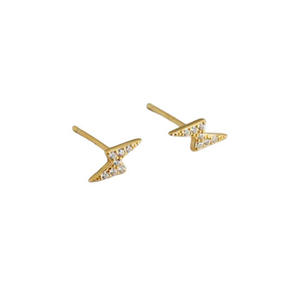 Lightning Bolt Studs