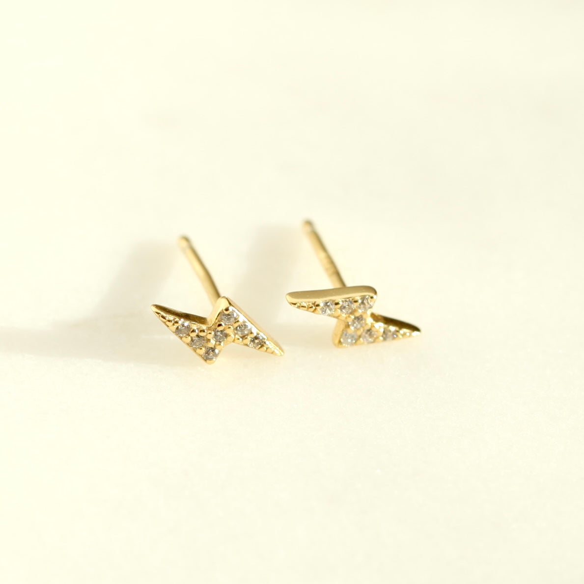 Lightning Bolt Studs